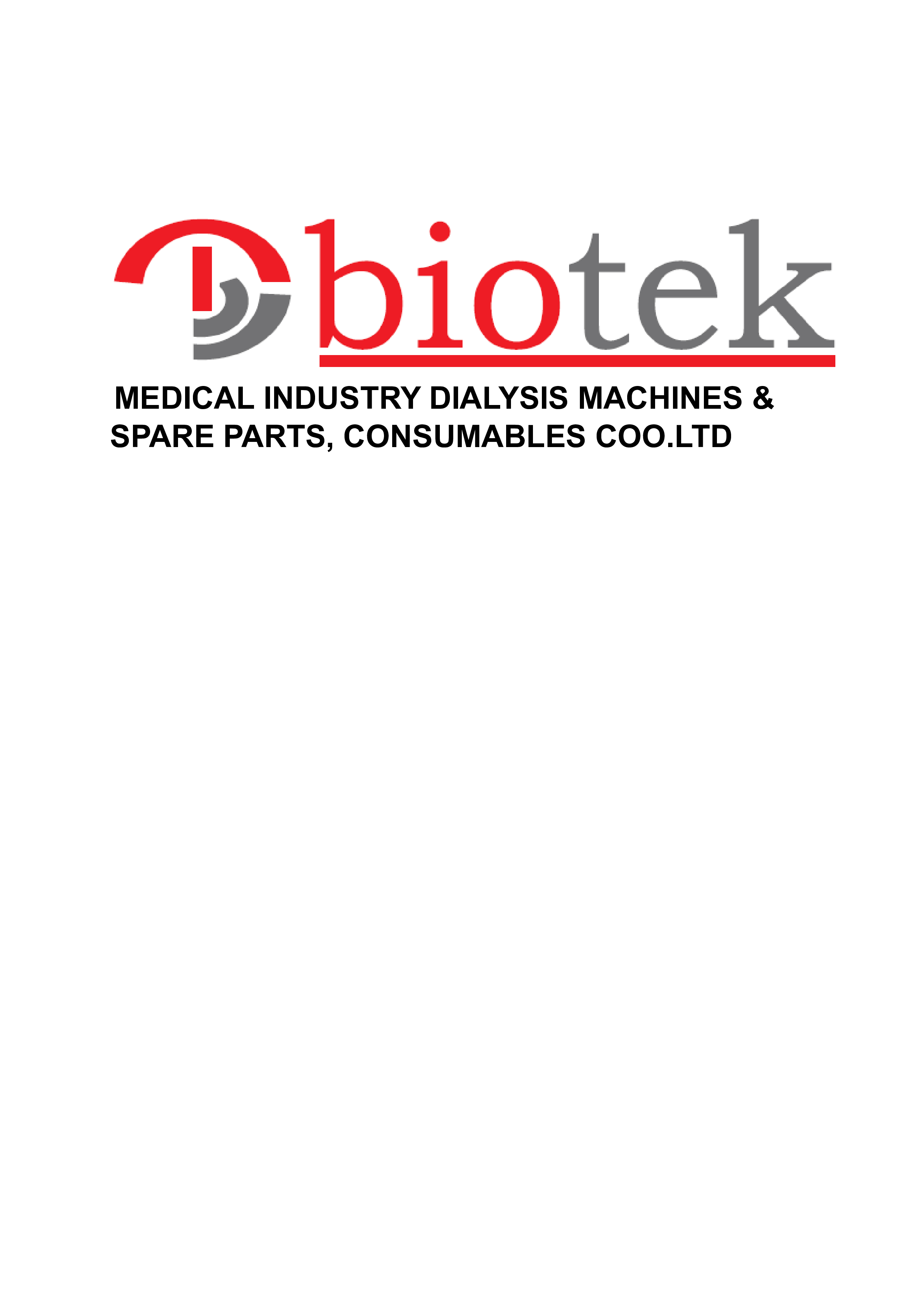 Biotek Medical Technichal Services Co. Ltd logo