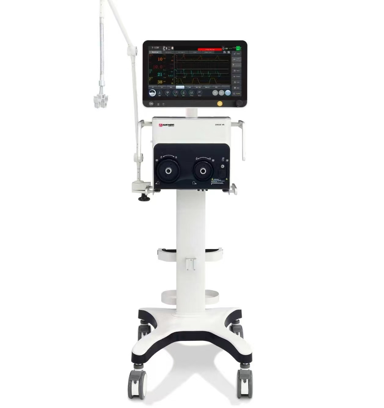 Crius V6 ICU Ventilator