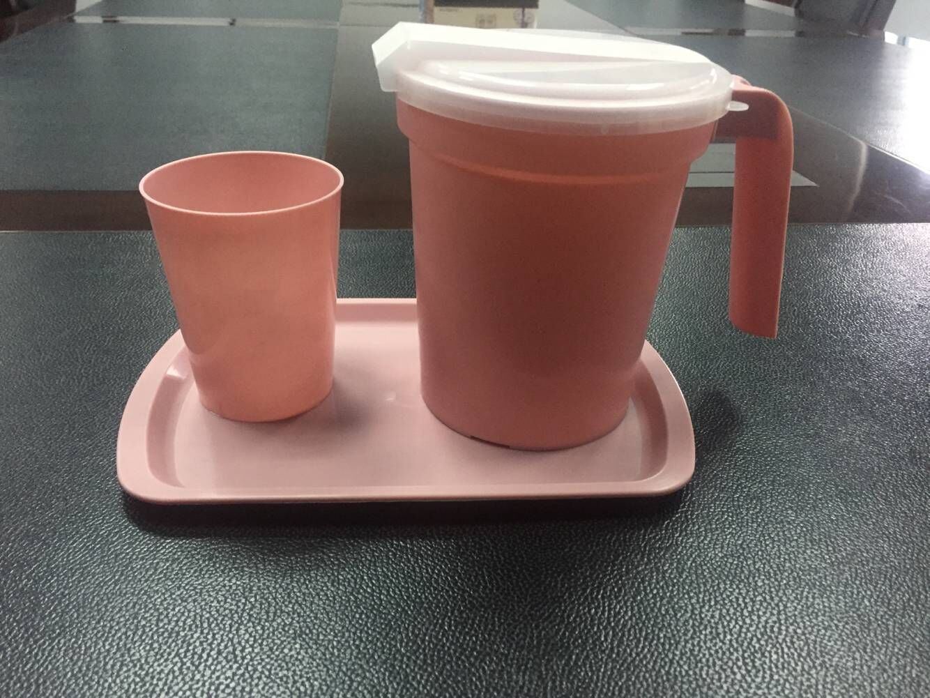 Bedside Water Service-3 Piece Set