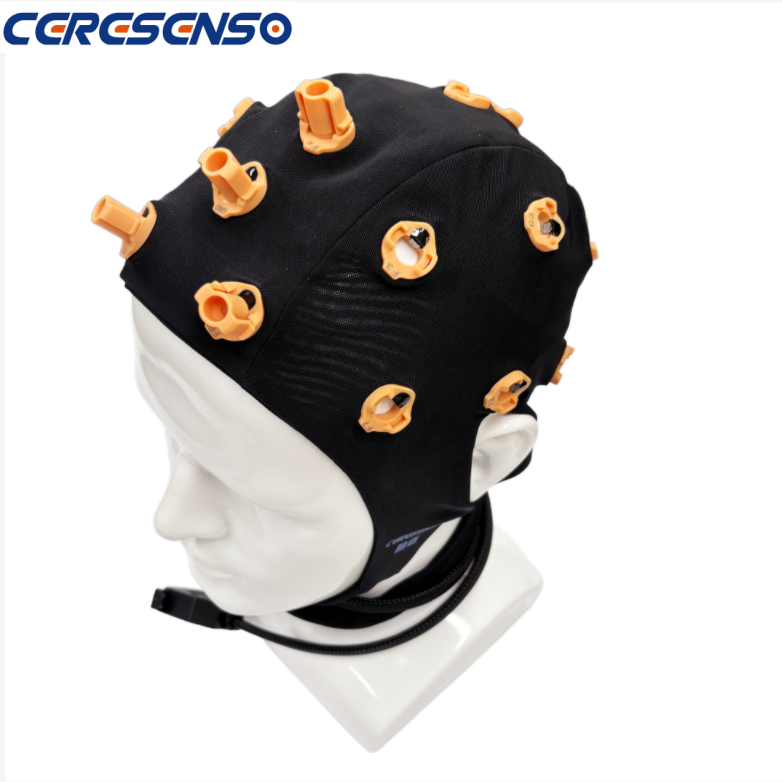 Detachable Saline EEG Cap (Double-Layer Mesh Saline Sponge Electrode Cap)
