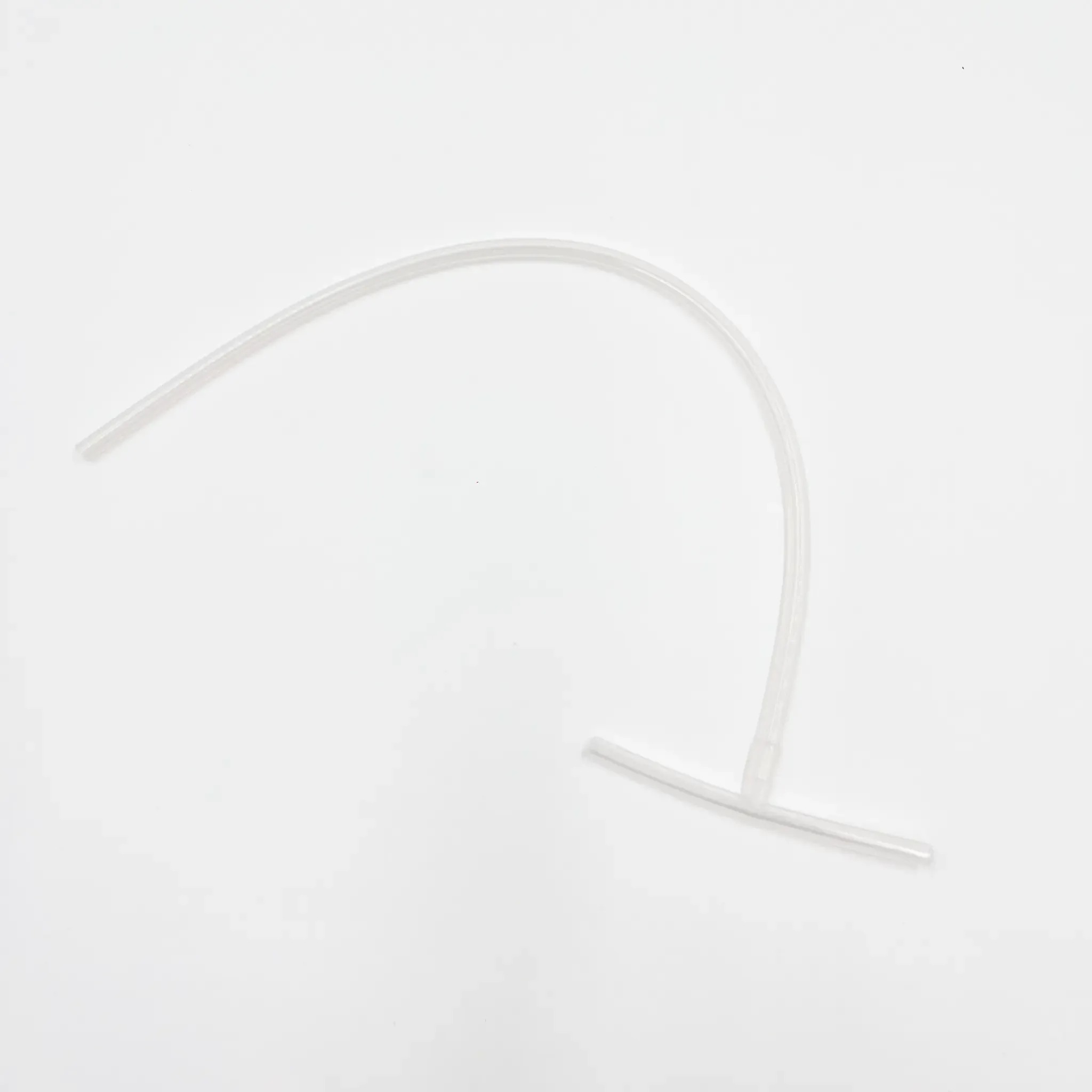 T-Shaped Silicone Surgical Drainage Tube, Sterile Single Use