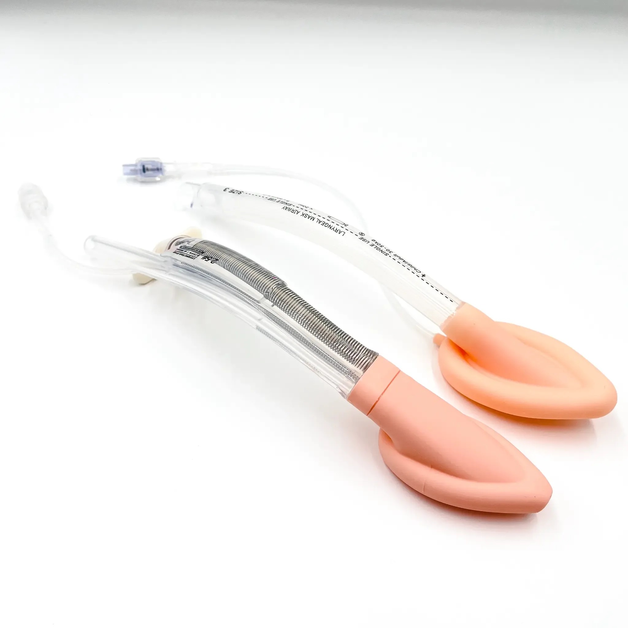 Non-Inflatable Laryngeal Mask Airway, Size 1-5, Single Use