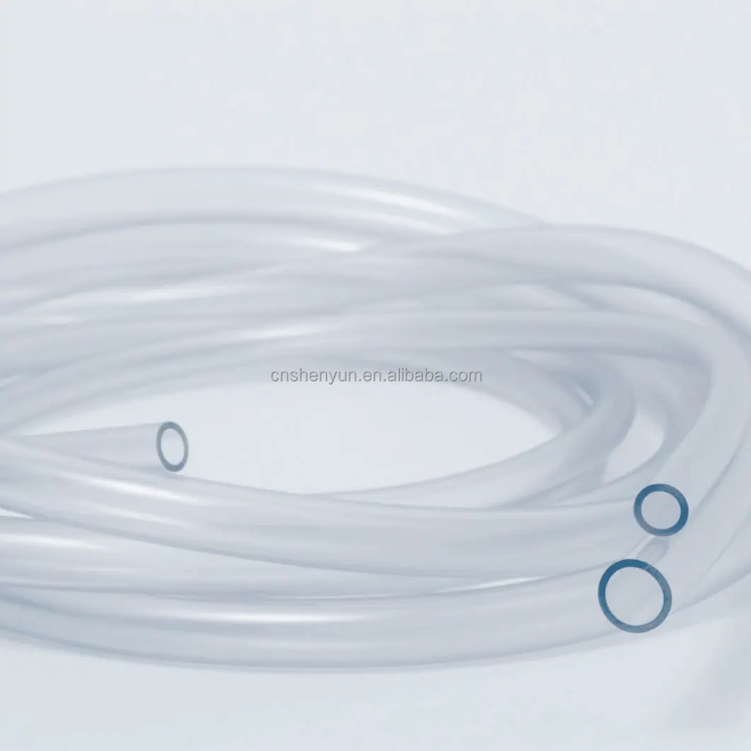 Medical Grade Silicone Tubing, Platinum-Cured, Custom ID/OD and Length, 6-24 Fr